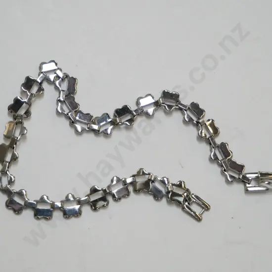 small silver bracelet