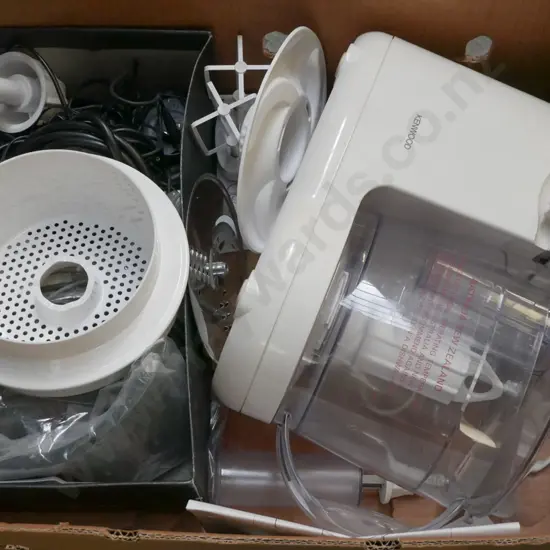 Kenwood mixer and accessories