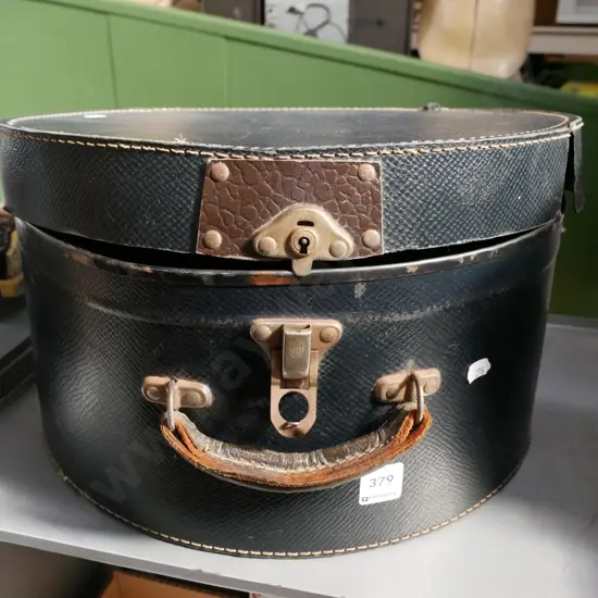 vintage hat box