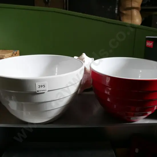 2x mixing bowls Largest Diam-270