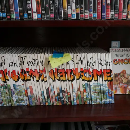 series of Gnomes Around The World books - no 43 and 49