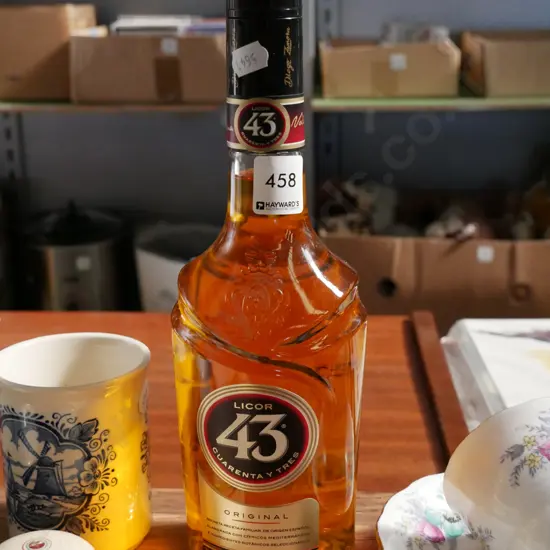 bottle of Spanish liqueur - 43