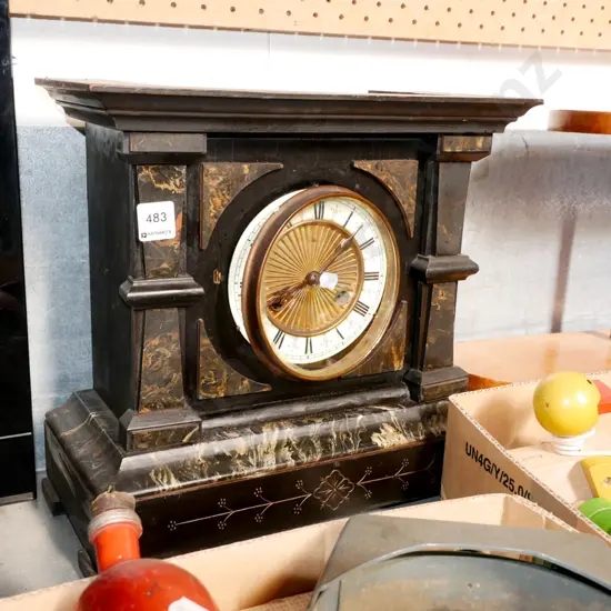 restorer's mantle clock