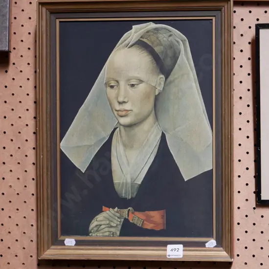 framed print - portrait