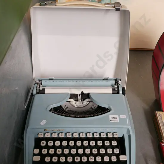 Remington portable typewriter