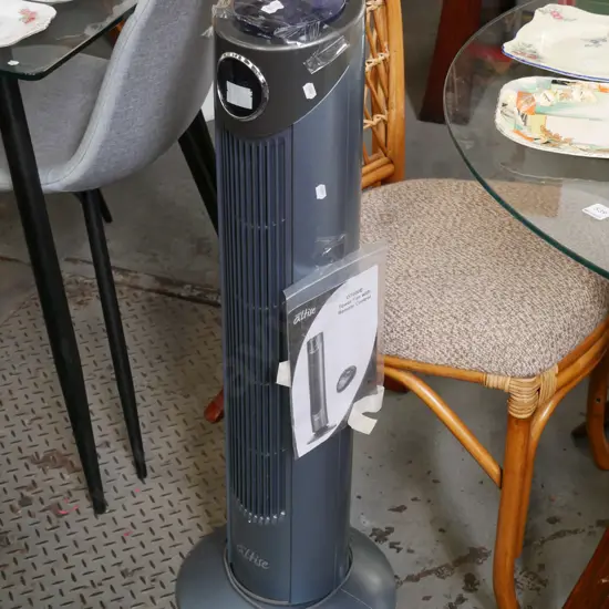 oscillating tower fan