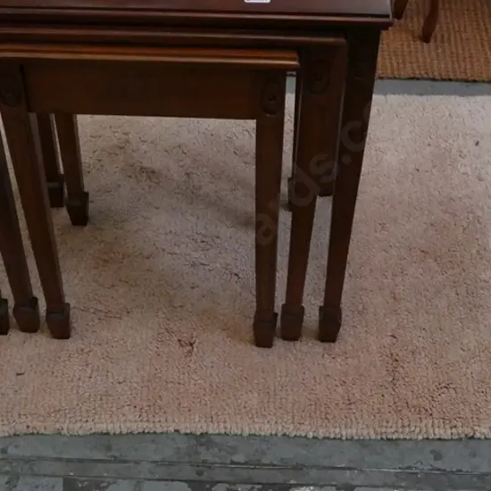 hand tufted woollen floor mat L-1360 W-710