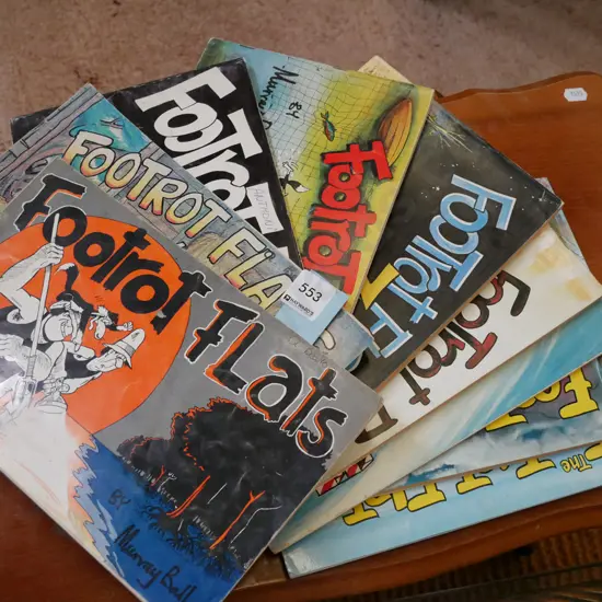 Footrot Flat books
