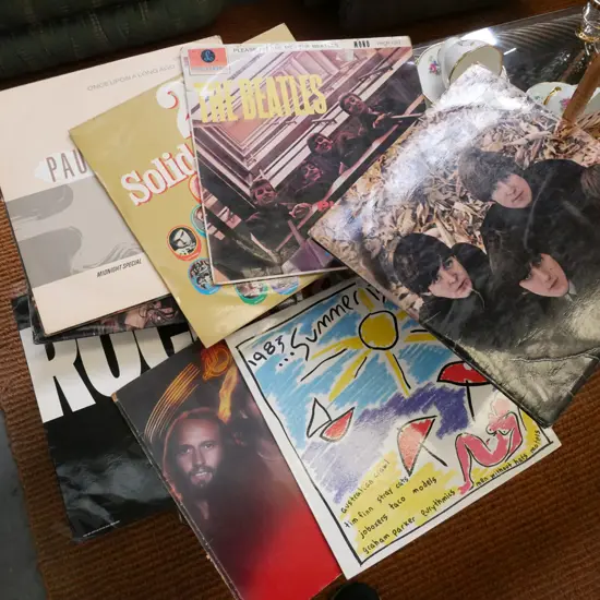 LPs; 1983 Summer Breaks, Beatles etc