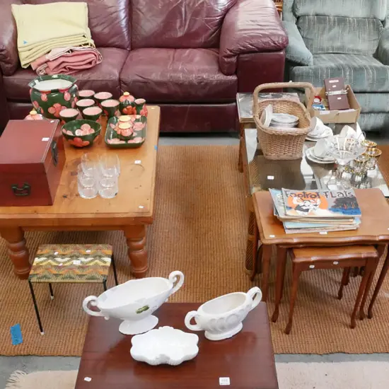 large jute floor mat L-2700 W-1800