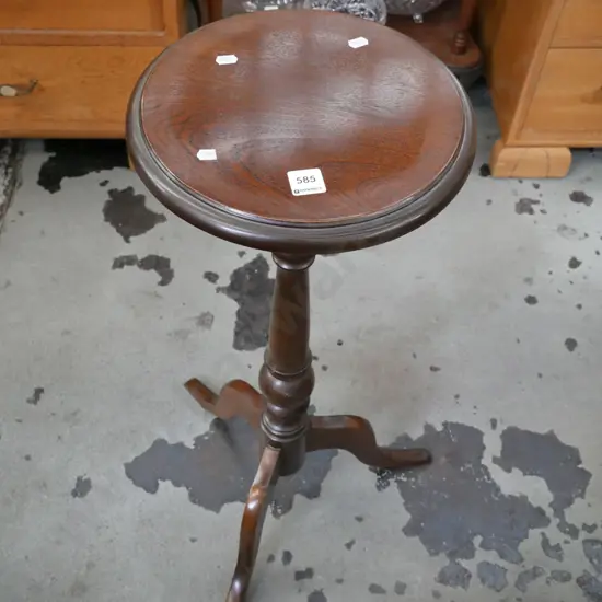 mahogany wine table