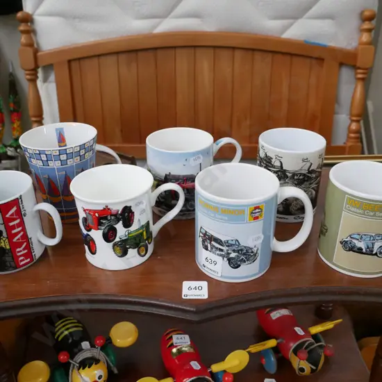 automobile & other coffee cups