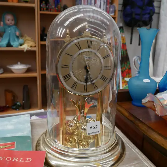 Gruen anniversary clock H-320
