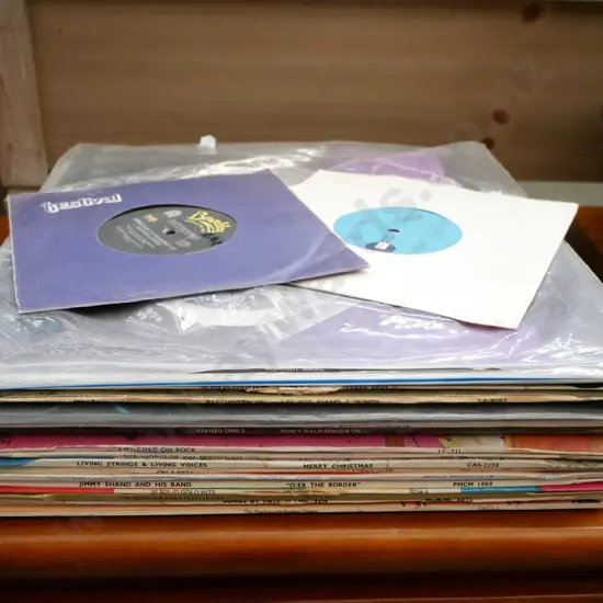 LPS; Commodores, Solid Gold Hits etc