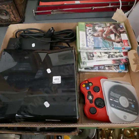 X Box 360 games & controllers