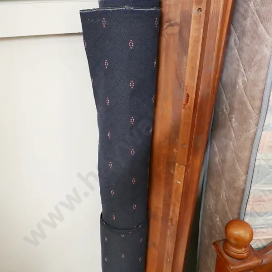 bolt of upholstery fabric