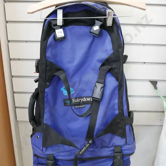 Fairydown Great Escape tramping/travel bag