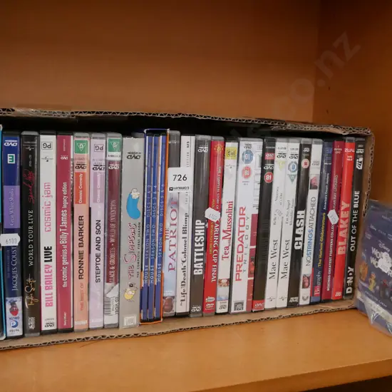 DVDs, Disney collector cards