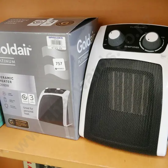small Goldaire heater