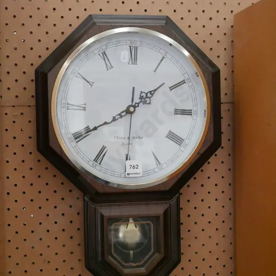 reproduction pendulum wall clock