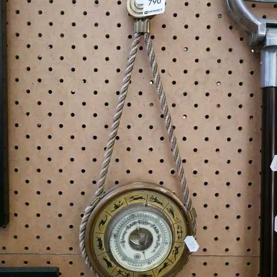 retro horoscope barometer