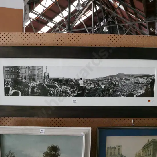 framed photo print - Archbishops Golden Jubilee 1924 in Wellington H-415 W-1120