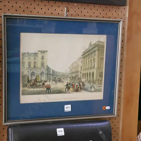 framed print - The Quadrant 