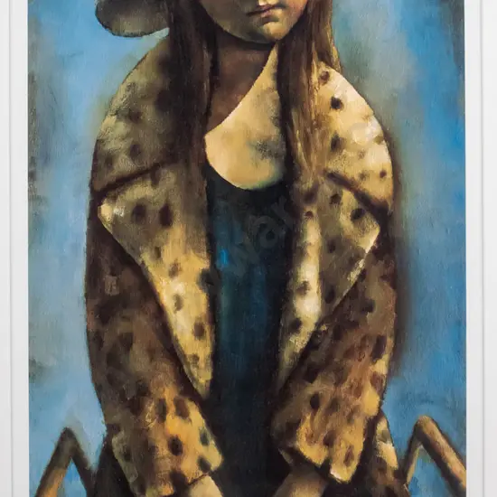 Suzy Platt - framed ltd edition print 5/80 H-590 W-300