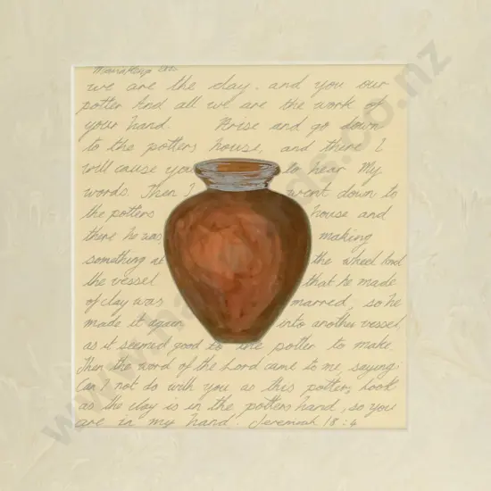 Maria Kemp 2003 - framed mixed media " The Vessel" H-190 W-170