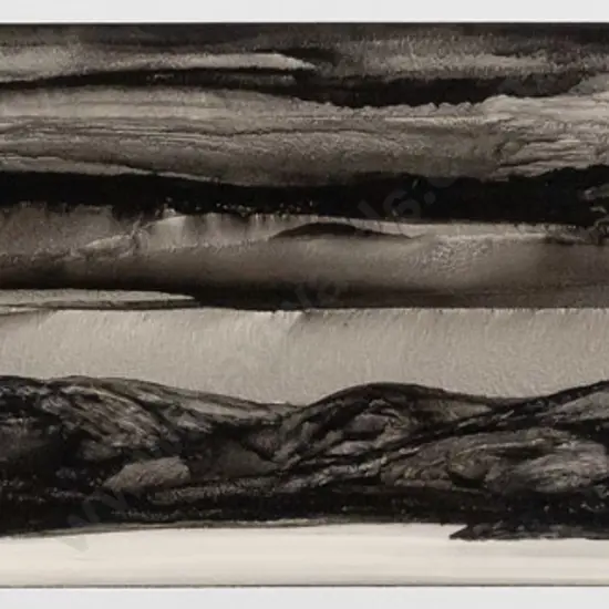 P Cameron - mixed media on board H-185 W-730