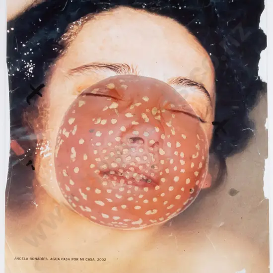 Ben Webb - unframed AP Edition 5 - untitled (slight creasing) H-630 W-490