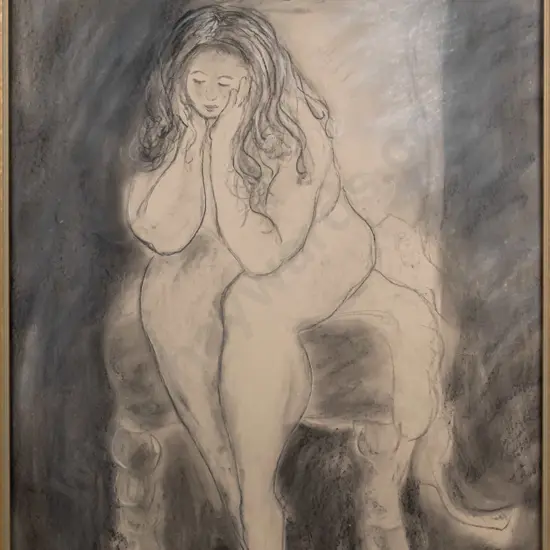 Leanne Turbovich - pastel - nude H-780 W-540