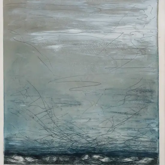 Inge Doesburg '95 - framed ltd edition print 1/1 "3rd state" H-240 W-220