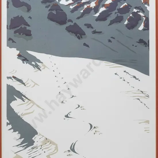 Philip Beadle - framed screenprint 47/65 "Yahoo!" H-460 W-300