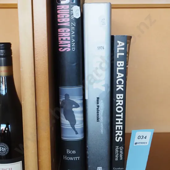 NZ rugby books