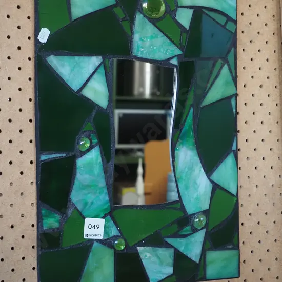 mosaic wall mirror