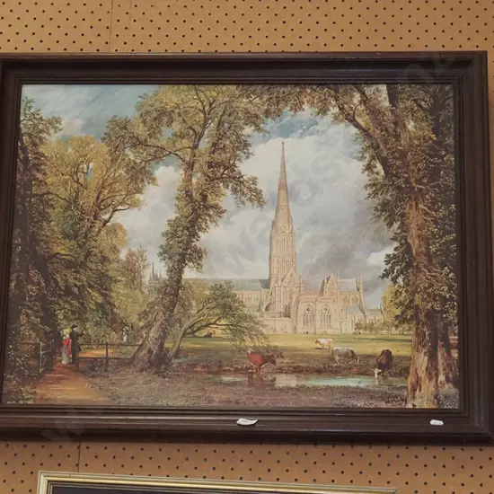 framed print - cathedral