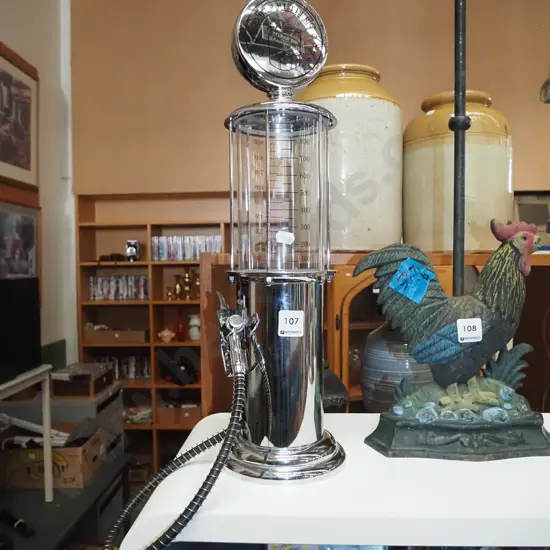 petrol bowser style drinks dispenser