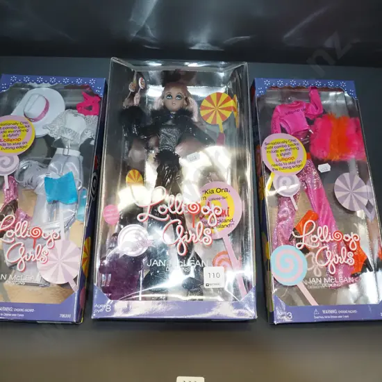 1x Jan McLean Lollipop girl - Alani, 2 sets of clothes H-1570