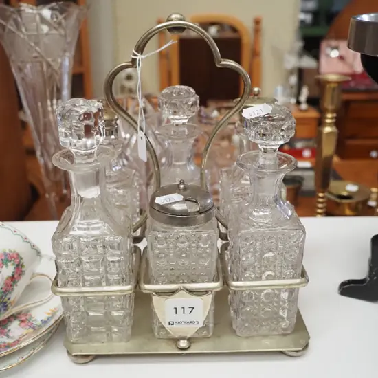 cruet set