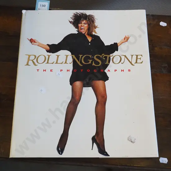 Rolling Stones photography book