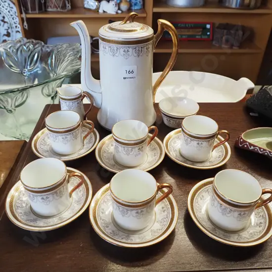 Phoenix Ware coffee set