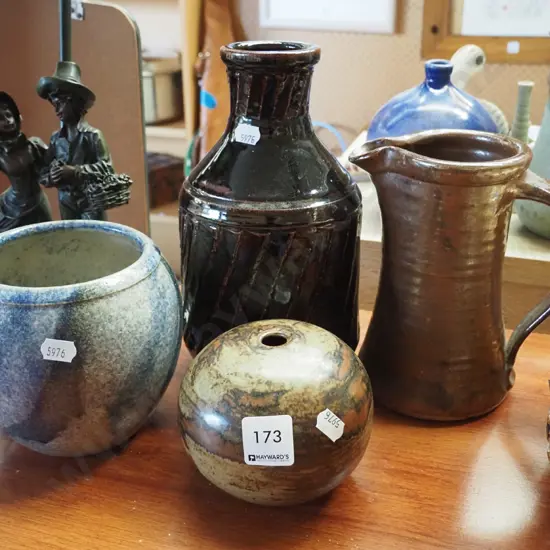 studio jug, bottle, vase and ornament