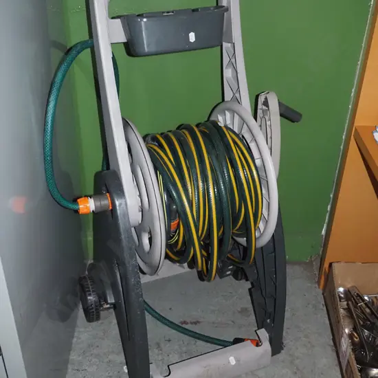 hose reel and hose