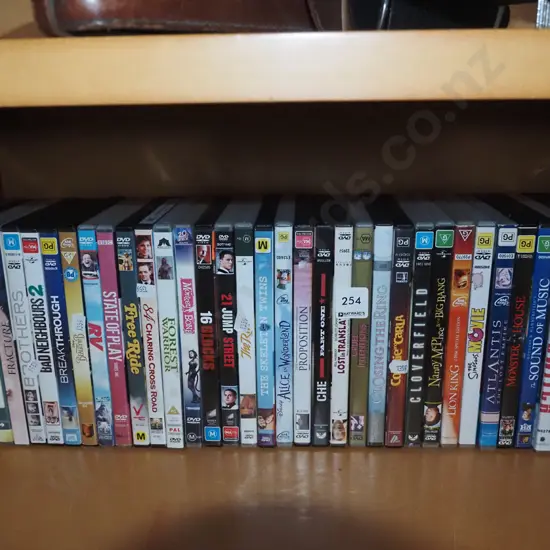 DVDs