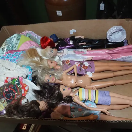 box of dolls