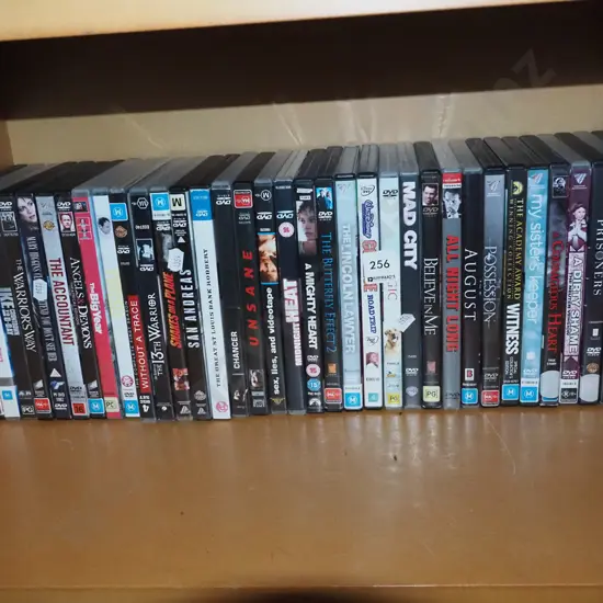 DVDs