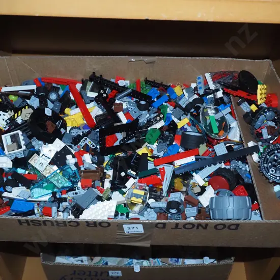 box of Lego