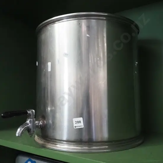 large tea urn