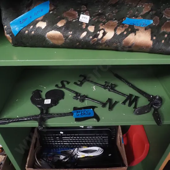 cast alloy weather vane